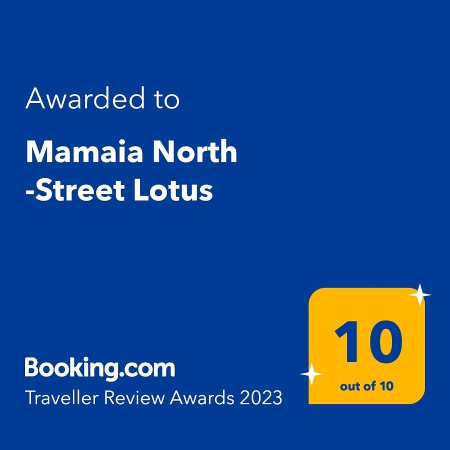 Апартаменты Mamaia North -Street Lotus Экстерьер фото